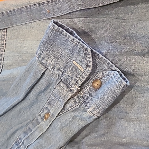 Denim long sleeve shirt small - Picture 2 of 5